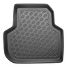 Tapis de sol en TPE adapté pour Volkswagen Jetta Berline (12.2015-10.2022) - tapis de voiture - noir