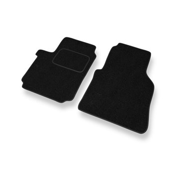 Tapis de Sol Feutres adapté pour Volkswagen Amarok I (2009-....) - tapis de voiture - noir