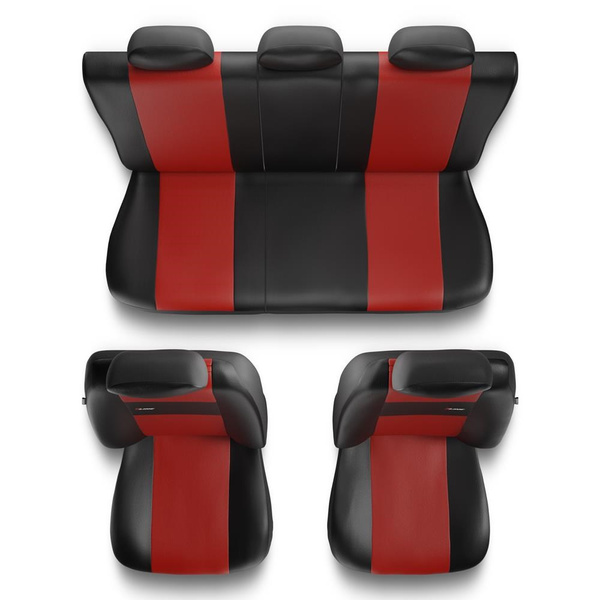 Housses de siège adaptées pour Fiat Freemont (2011-2016) - housse siege voiture universelles - couverture siege - XL-RD