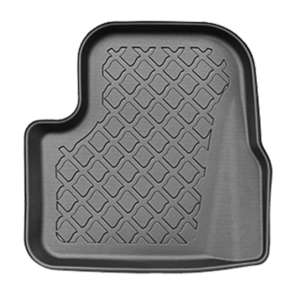 Tapis de sol en TPE adapté pour Jeep Avenger SUV (01.2023-....) - pas pour la version électrique et Mild hybride - tapis de voiture - noir