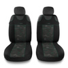 Housses de voiture universelles (T-Shirt) pour Jeep Cherokee III, IV, V (2001-2019) - TS-G