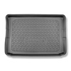 Tapis de coffre adapté pour Dacia Spring BBG electric SUV (03.2021-....) - bac de coffre - protection de coffre voiture