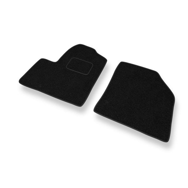 Tapis de Sol Feutres adapté pour Ford Transit Connect Van (2003-2014) 5-places - tapis de voiture - noir