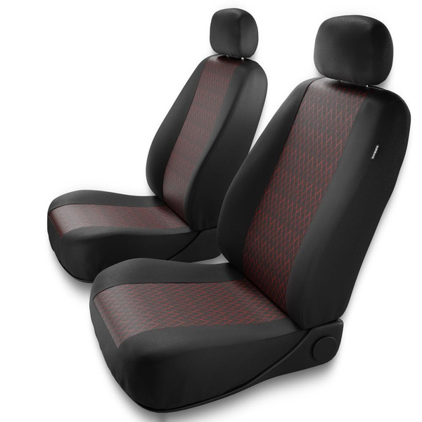 Housses de siège adaptées pour Fiat Tipo (2015-....) - housse siege voiture universelles - couverture siege - PF-RD