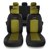 Housses de siège adaptées pour BMW X2 F39, U10 (2017-....) - housse siege voiture universelles - couverture siege - S-Y