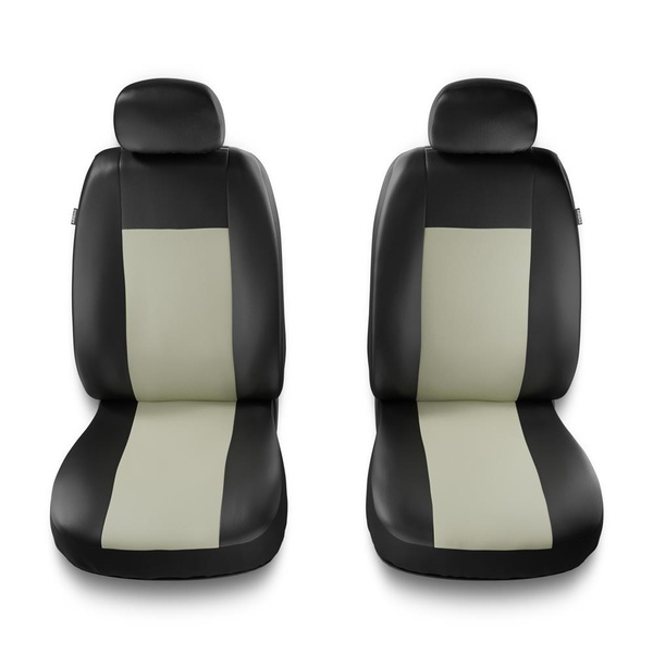 Housses de siège avant adaptées pour Citroen Berlingo I, II, III (1996-....) - housse siege voiture universelles - couverture siege conducteur - 2CM-BE