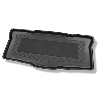 Tapis de coffre adapté pour Citroen C1 Hayon (2005-06.2014) - bac de coffre - protection de coffre voiture