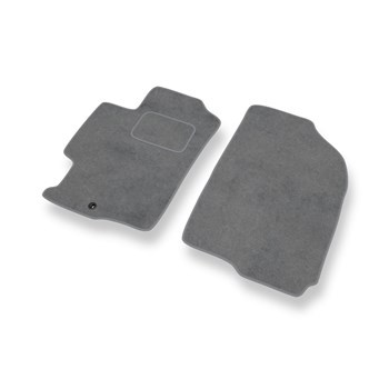 Tapis de Sol Velours adapté pour Mazda 6 I (2002-2008) - Premium tapis de voiture - gris