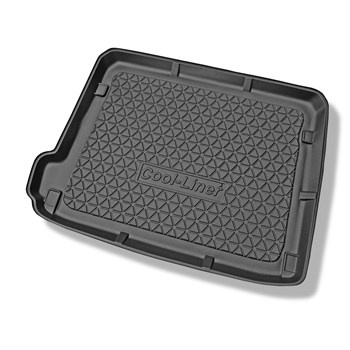 Tapis de coffre adapté pour Citroen C4 II Hayon (10.2010-03.2018) - bac de coffre - protection de coffre voiture