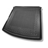 Tapis de coffre adapté pour Ford S-Max II Monospace (09.2015-2023) - bac de coffre - protection de coffre voiture - 5 places; aussi pour hybrides