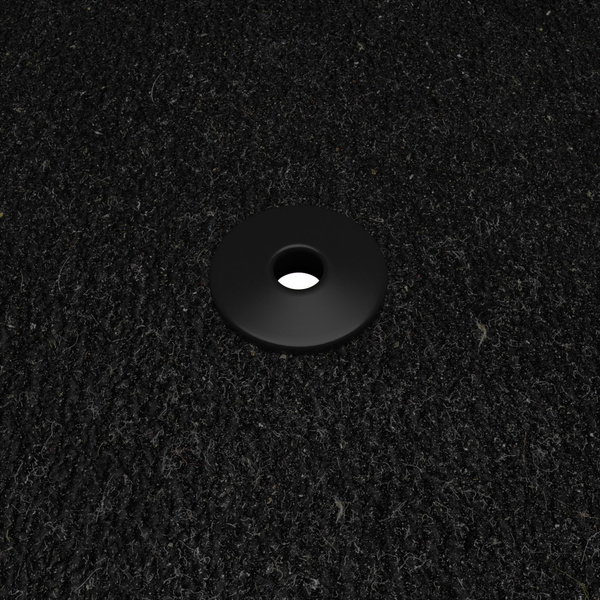 Tapis de Sol Velours adapté pour Alfa Romeo Brera Coupé (2005-2010) - Premium tapis de voiture - noir