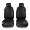 Housses de siège avant adaptées pour Alfa Romeo 159 (2005-2011) - housse siege voiture universelles - couverture siege conducteur - 2XL-B