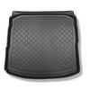 Tapis de coffre adapté pour Audi A3 8V Berline (09.2013-03.2020) - bac de coffre - protection de coffre voiture