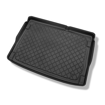 Tapis de coffre adapté pour Suzuki Vitara SUV (03.2015-2019) - bac de coffre - protection de coffre voiture - sur tous les niveaux du plancher amovible du coffre; avant le lifting en 2019