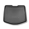 Tapis de coffre adapté pour Ford C-MAX II Monospace (11.2010-06.2019) - bac de coffre - protection de coffre voiture - avec kit de réparation