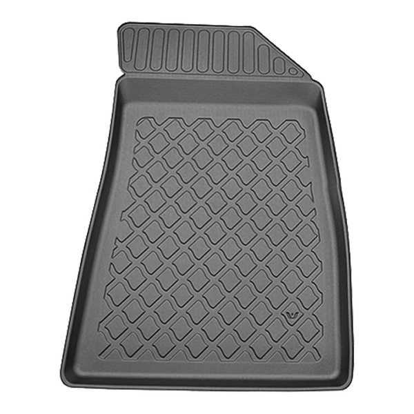 Kit tapis de coffre et tapis de voiture TPE pour: MG ZS SUV (06.2022-08.2024) - sur le coffre haut et bas;avec plancher de coffre amovible;non pour version hybride+