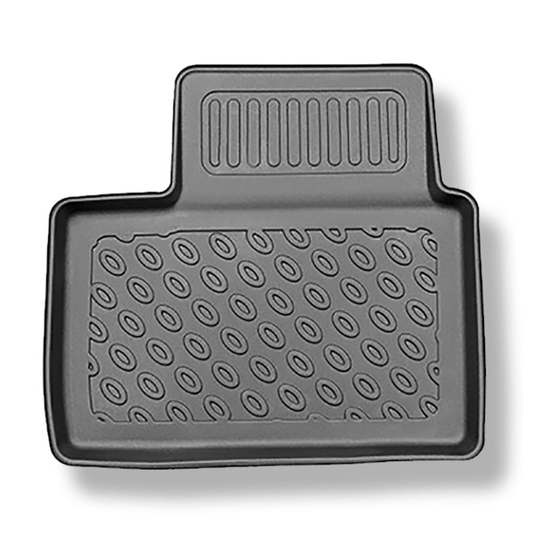 Tapis de sol en TPE adapté pour Renault Arkana E-Tech Hybrid SUV (03.2021-....) - tapis de voiture - noir