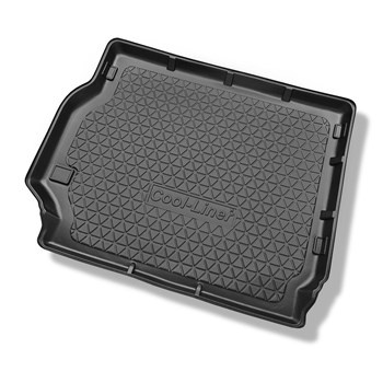 Tapis de coffre adapté pour Land Rover Range Rover Sport I SUV (2005-08.2013) - bac de coffre - protection de coffre voiture - 5 places