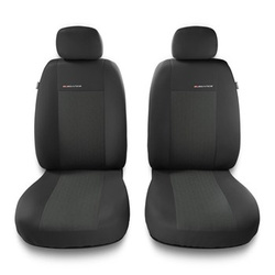 Housses de siège avant adaptées pour Audi A6 C4, C5, C6, C7, C8 (1994-....) - housse siege voiture universelles - couverture siege conducteur - 2UNE-1