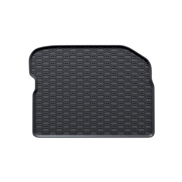 Tapis de sol en caoutchouc adapté pour Volkswagen Bora I Berline, SW (1997-2005) - tapis de voiture - noir - 4 pcs.