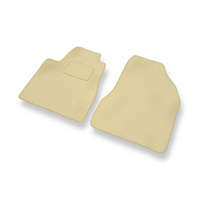 Tapis de Sol Velours adapté pour Lexus RX II XU30 (2003-2009) - Premium tapis de voiture - beige