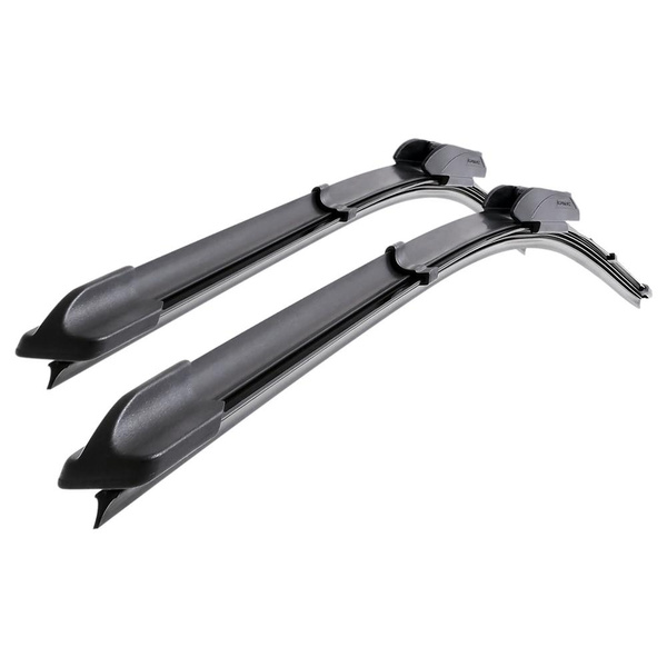 Balais d'essuie-glace de pare-brise adaptés pour Jaguar X-Type Break, Berline (03.2001-06.2010) - balais plat