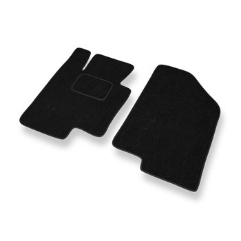 Tapis de Sol Feutres adapté pour Kia Optima III (2011-2014) - tapis de voiture - noir