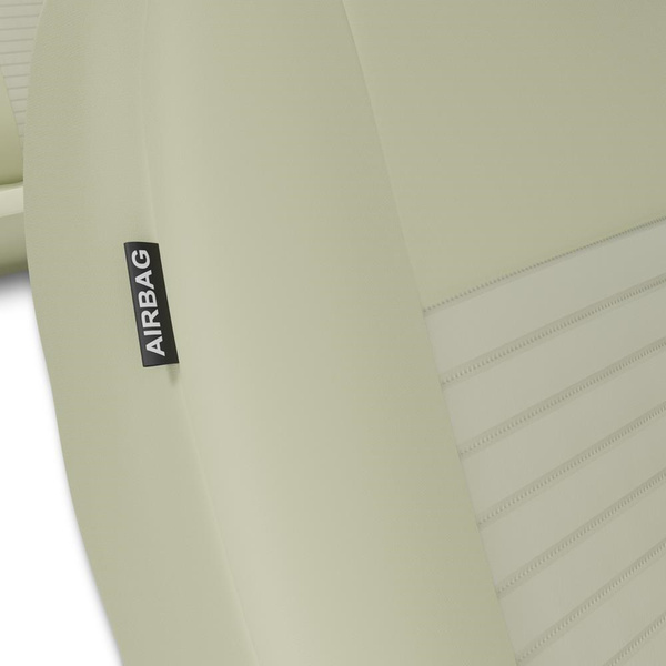 Housses de siège adaptées pour Mercedes-Benz Classe A W168, W169 (1997-2012) - housse siege voiture universelles - couverture siege - MD-7