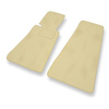 Tapis de Sol Velours adapté pour BMW Z1 Roadster (1989-1991) - Premium tapis de voiture - beige