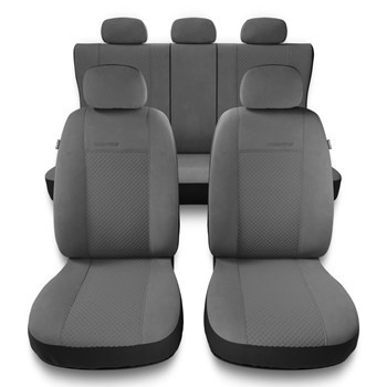 Housses de siège adaptées pour Audi A6 C4, C5, C6, C7, C8 (1994-2019) - housse siege voiture universelles - couverture siege - PG-2