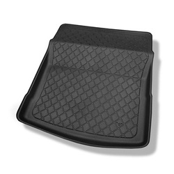 Tapis de coffre adapté pour Jaguar XE Berline (06.2015-2019) - bac de coffre - protection de coffre voiture - avec kit de réparation; avant le lifting en 2019