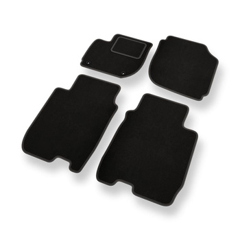 Tapis de Sol Velours adapté pour Honda HR-V II SUV (2015-2021) - Premium tapis d
