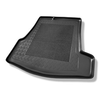 Tapis de coffre adapté pour Volkswagen Passat B5 Berline (1996-2005) - bac de coffre - protection de coffre voiture