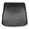 Tapis de coffre adapté pour Hyundai i40 Tourer (07.2011-07.2019) - bac de coffre - protection de coffre voiture - pas pour les modèles avec des rails de fixation