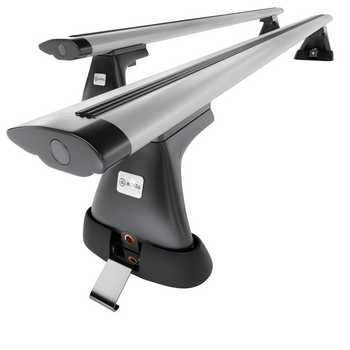 Barres de toit en aluminium adapté pour Peugeot Partner mk I Van (2003-2010) - P