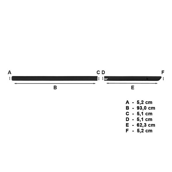 Plaques noires latérales de voiture Mini Countryman SUV (2011-....)