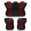 Housses de siège adaptées pour Audi A4 B5, B6, B7, B8, B9 (1995-2024) - housse siege voiture universelles - couverture siege - S-RD