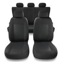 Housses de siège adaptées pour Mitsubishi ASX (2010-2021) - housse siege voiture universelles - couverture siege - MD-2