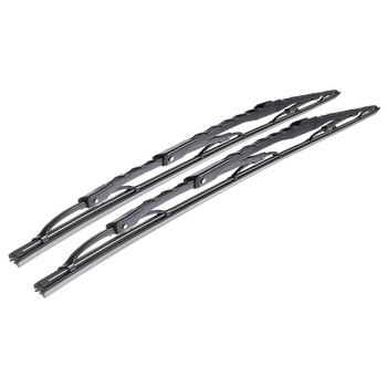 Balais d'essuie-glace de pare-brise adaptés pour Chrysler Town & Country Monospace (2000-2007) - balais standard