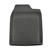 Tapis de sol en TPE adapté pour Aixam Crossline Crossover (2005-2010) - tapis de voiture - noir
